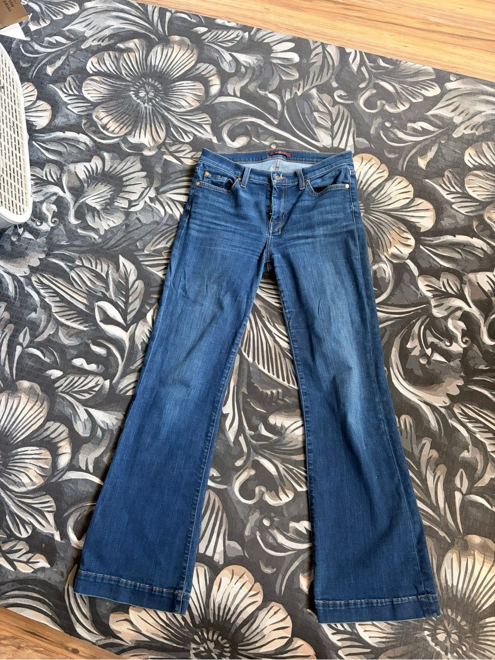 Seven7 Indigo Flare Jeans